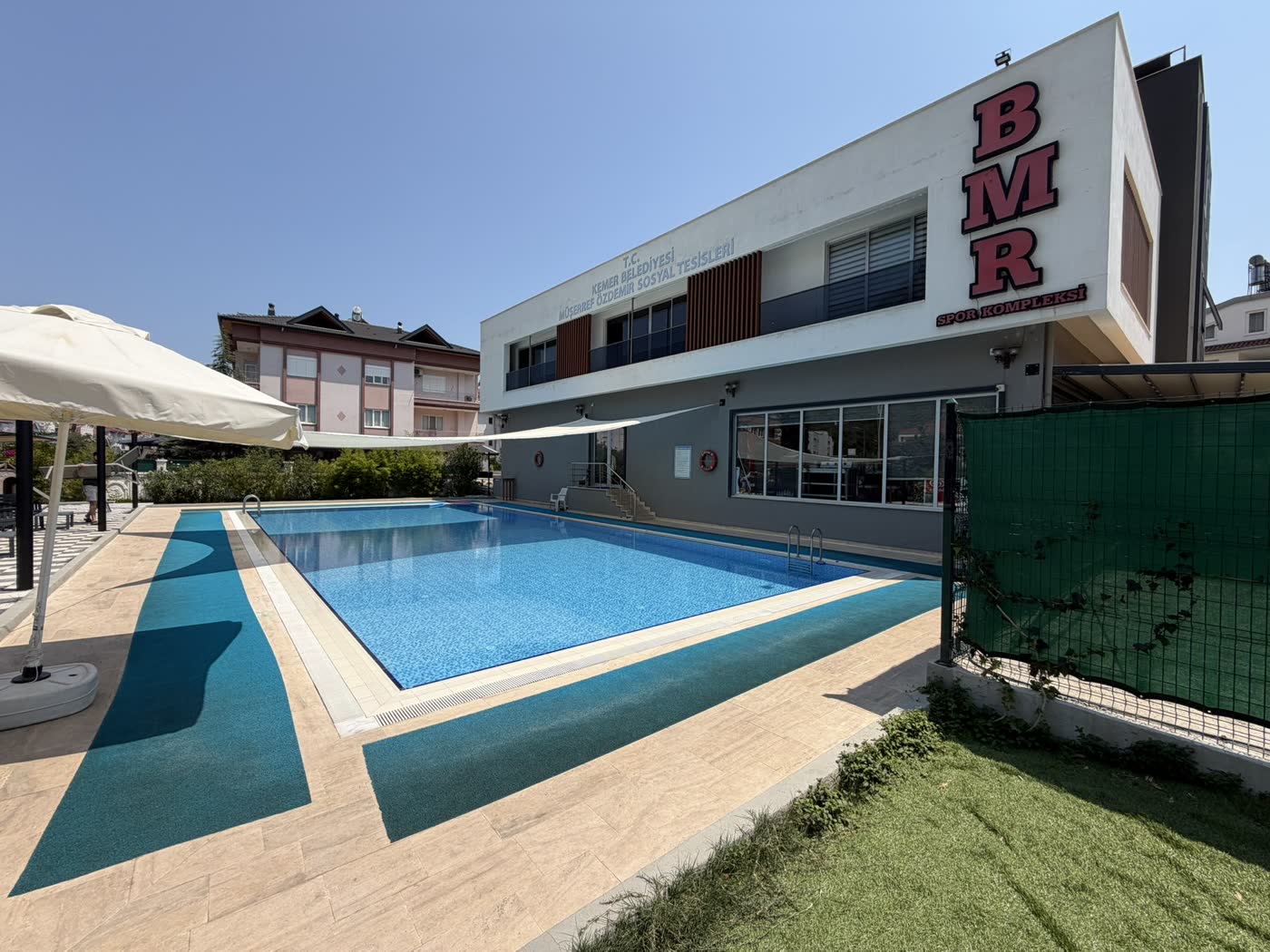 BMR Spor Kompleksi havuzu