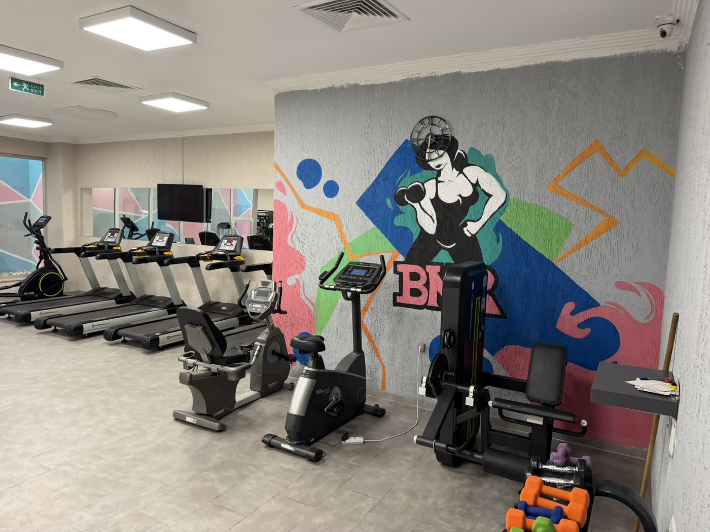 Kadınlara özel salon, BMR Spor Kompleksi