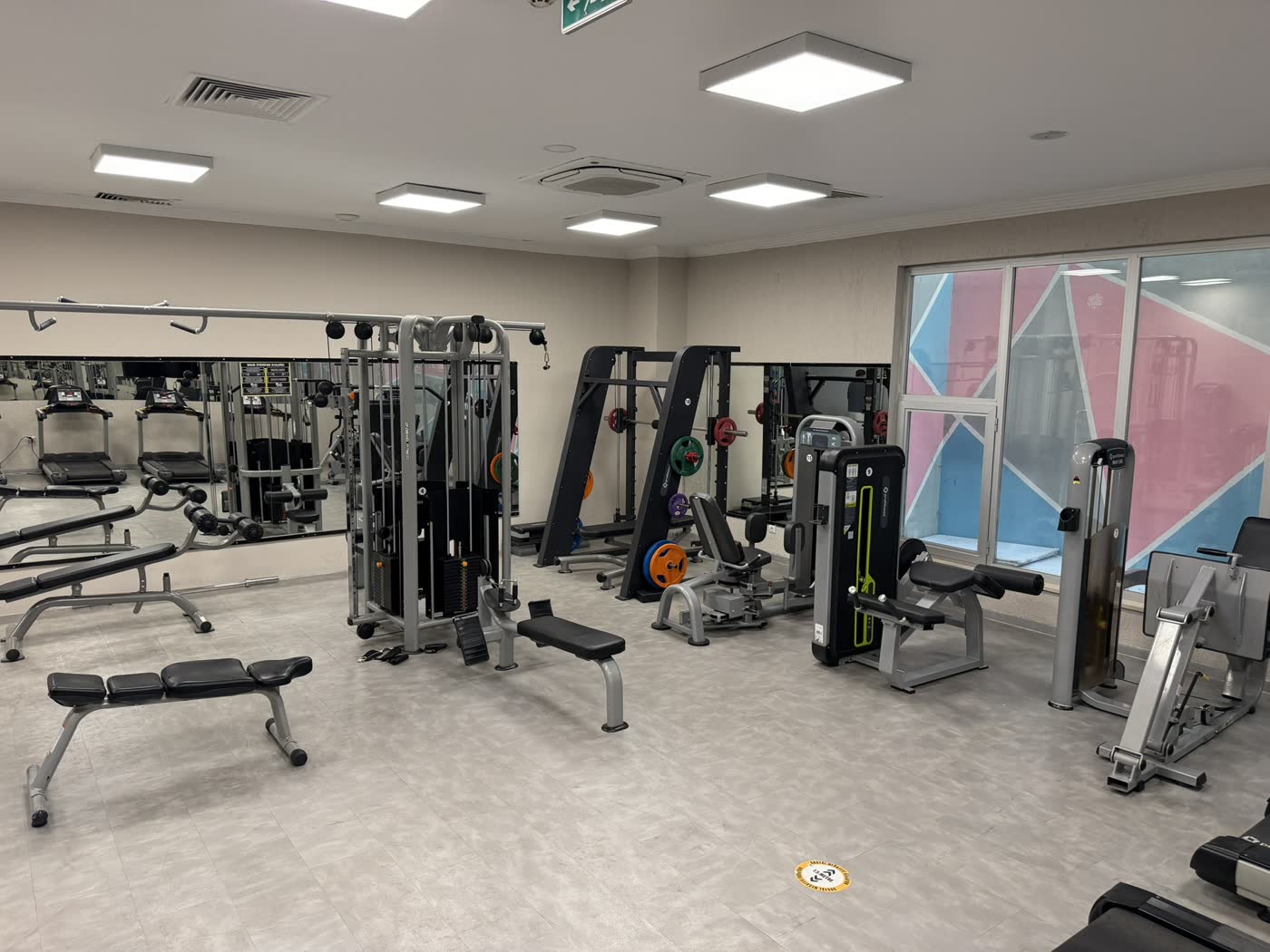 Kadınlara özel salon, BMR Spor Kompleksi