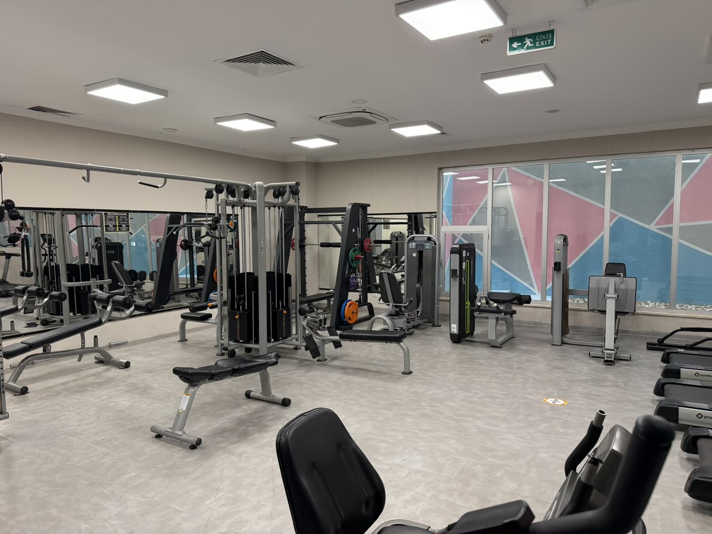Kadınlara özel salon, BMR Spor Kompleksi