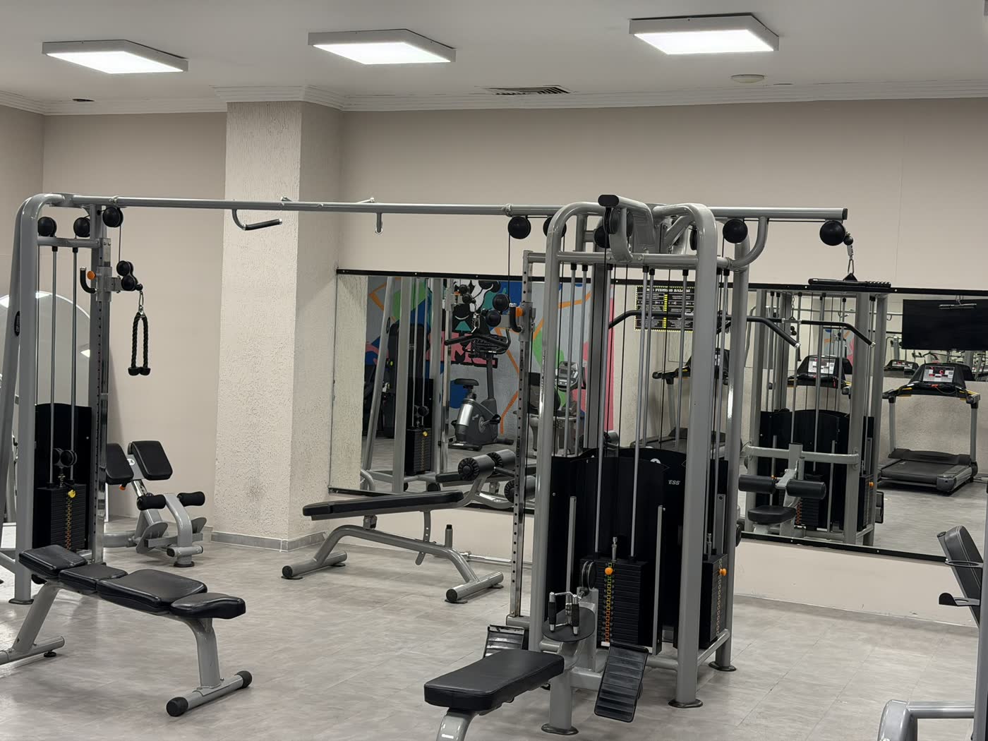 Kadınlara özel salon, BMR Spor Kompleksi