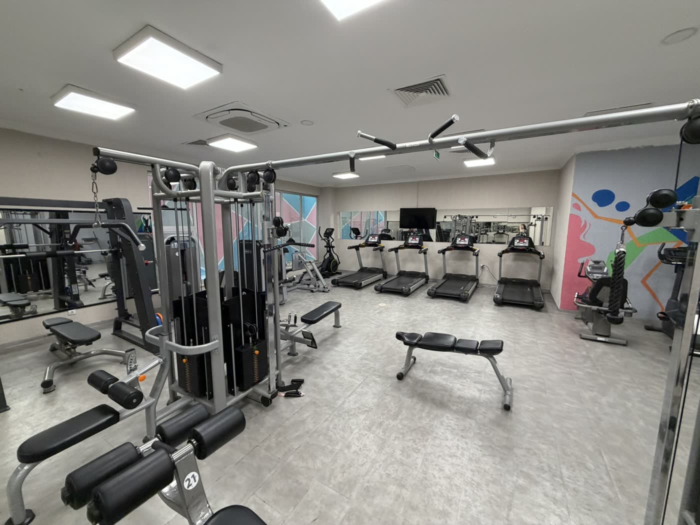 Kadınlara özel salon, BMR Spor Kompleksi