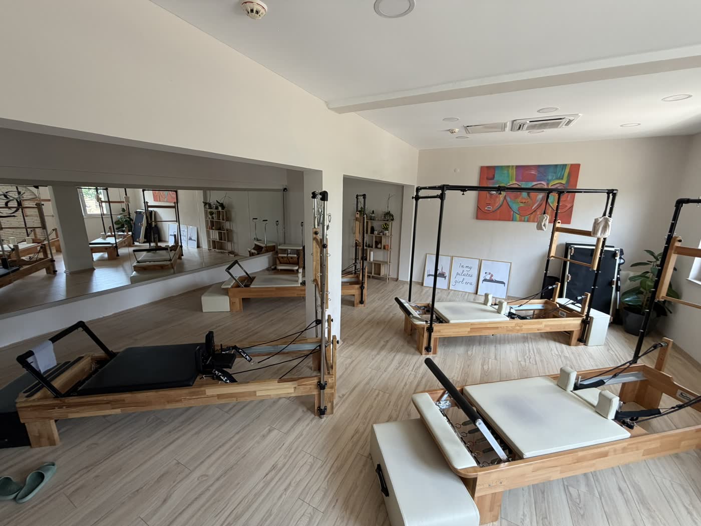 Reformer pilates, BMR Spor Kompleksi